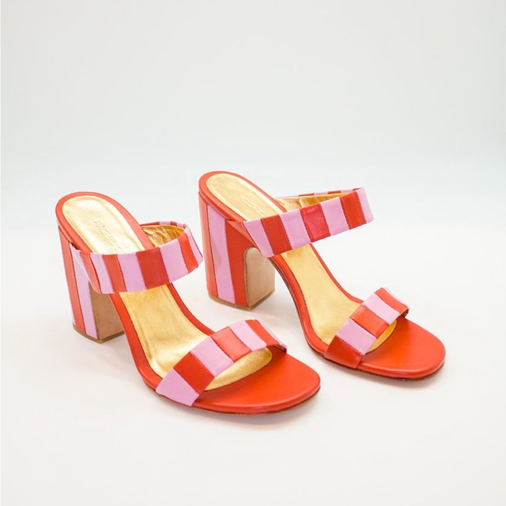 Rachel Comey Spritz striped heels